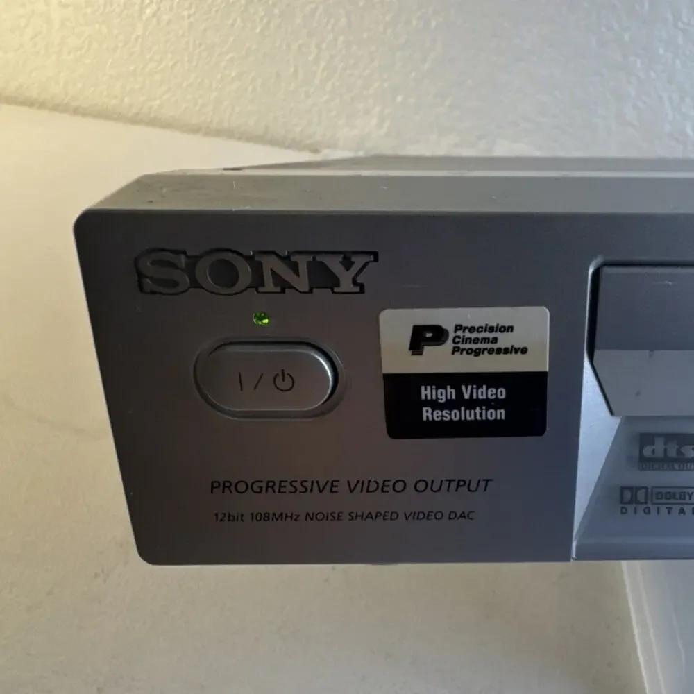(5003) Sony DVP-NS715P DVD CD Video CD Player Silver Prog Scan Dolby Digital DTS